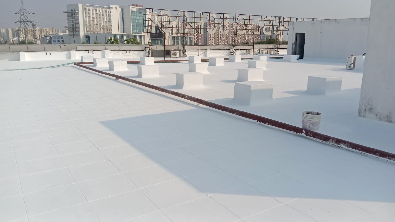 Roof waterproofing work Kanpur